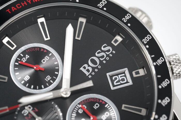 Hugo Boss Men's Watch Chronograph Rafale Black - HB1513390 - Image 3